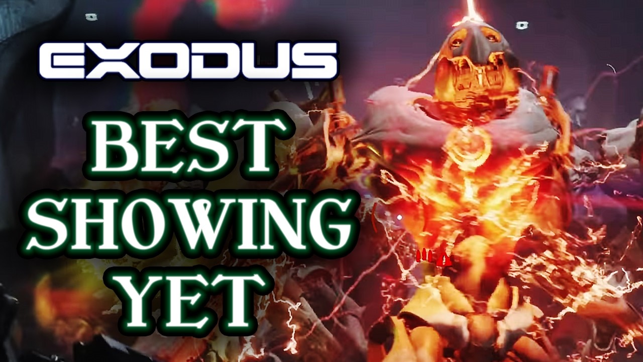 Exodus: Последние геймплейные данные выглядят многообещающе...
