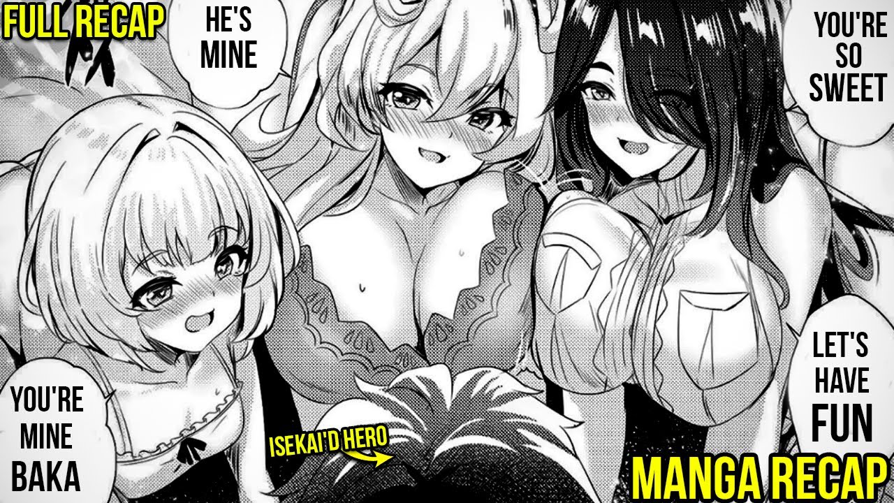 (1-2) Isekai'd Boy Reborn as King with Divine SSS Powers & Now Conqueror of Whole world Manga recap