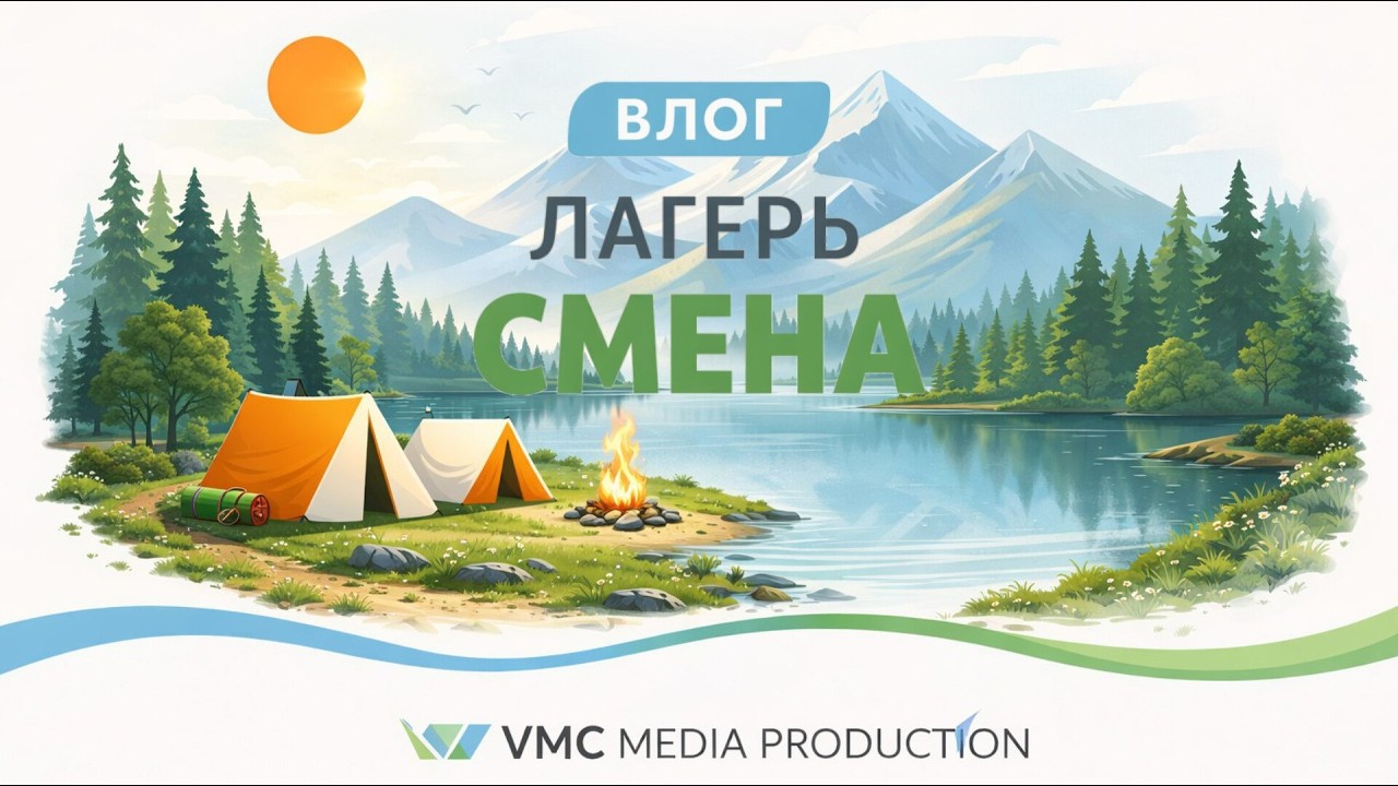 ★ Влог про лагерь 