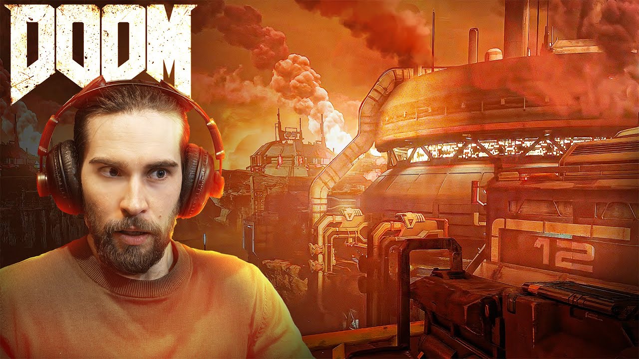 ОБРАТНО НА МАРС - DOOM #8