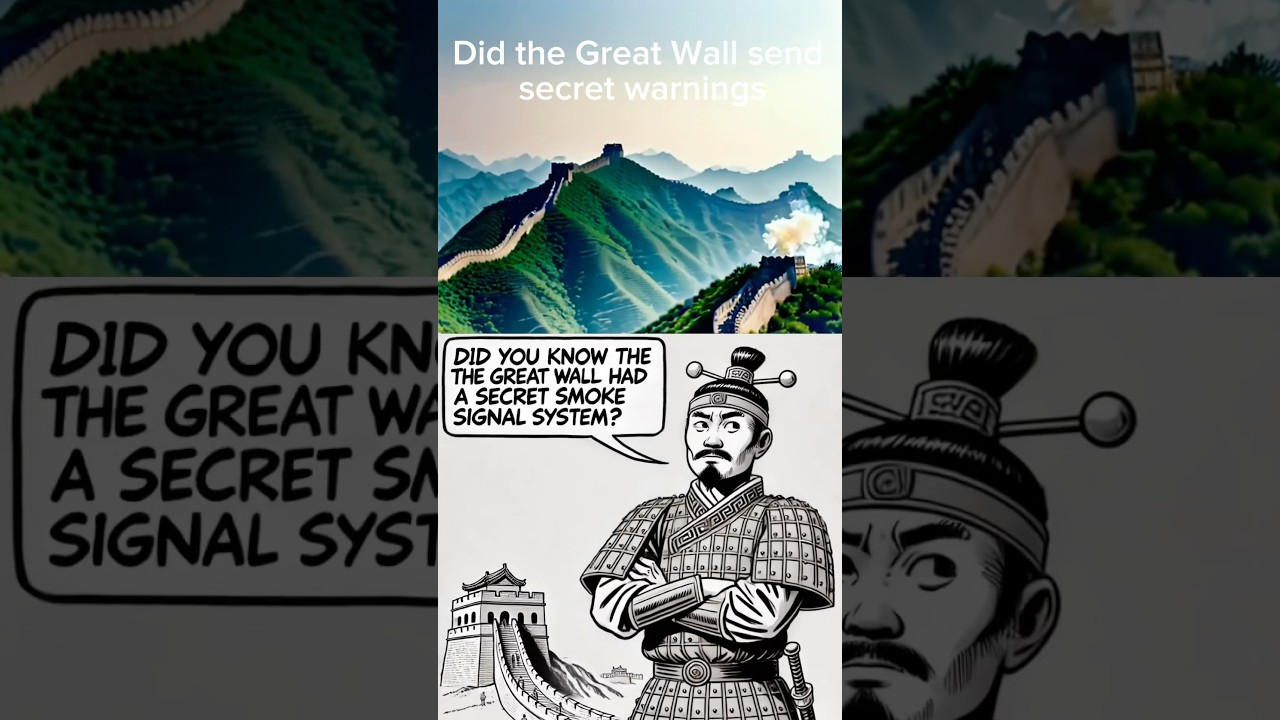 Secrets of the Great Wall: Ancient Smoke Signal System?