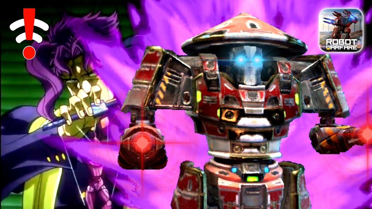 🤣ROBOT WARFARE🤣 , funny video 01