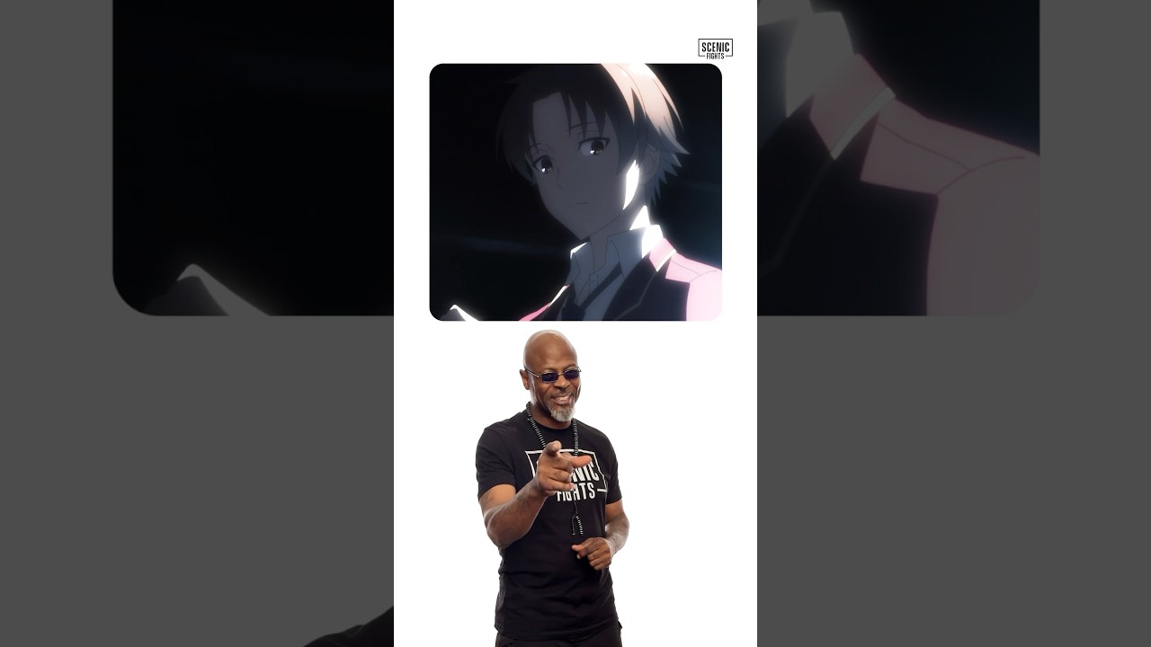How Legit is Ayanokoji&rsquo;s Wing Chun in COTE? #shorts