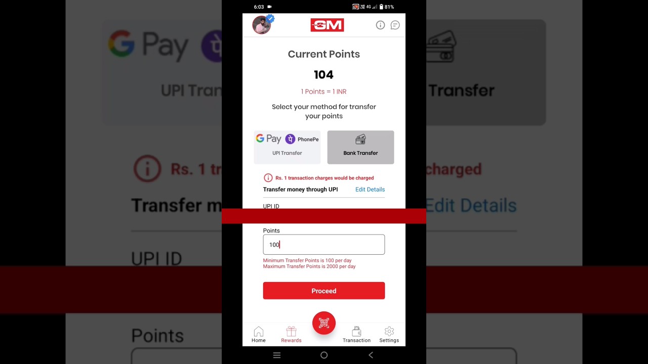 GM dhan utsav🌹point transfer से पहले थोड़ा समझले