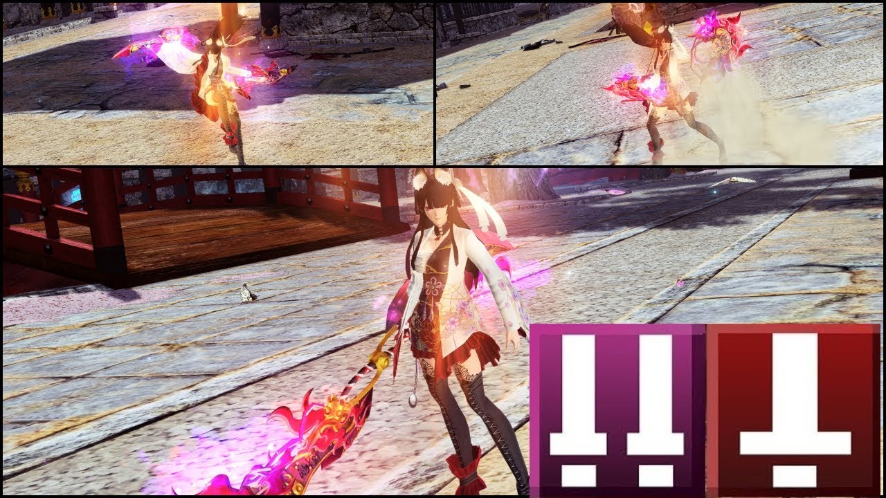 PSO2 Fighter Guide Part1