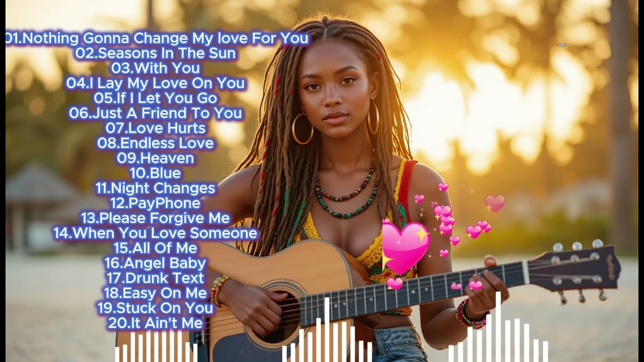 Reggae 🎶 Acoustic Covers for Your Lazy Day #chillmusic  #musicmix #youtube #youtuber