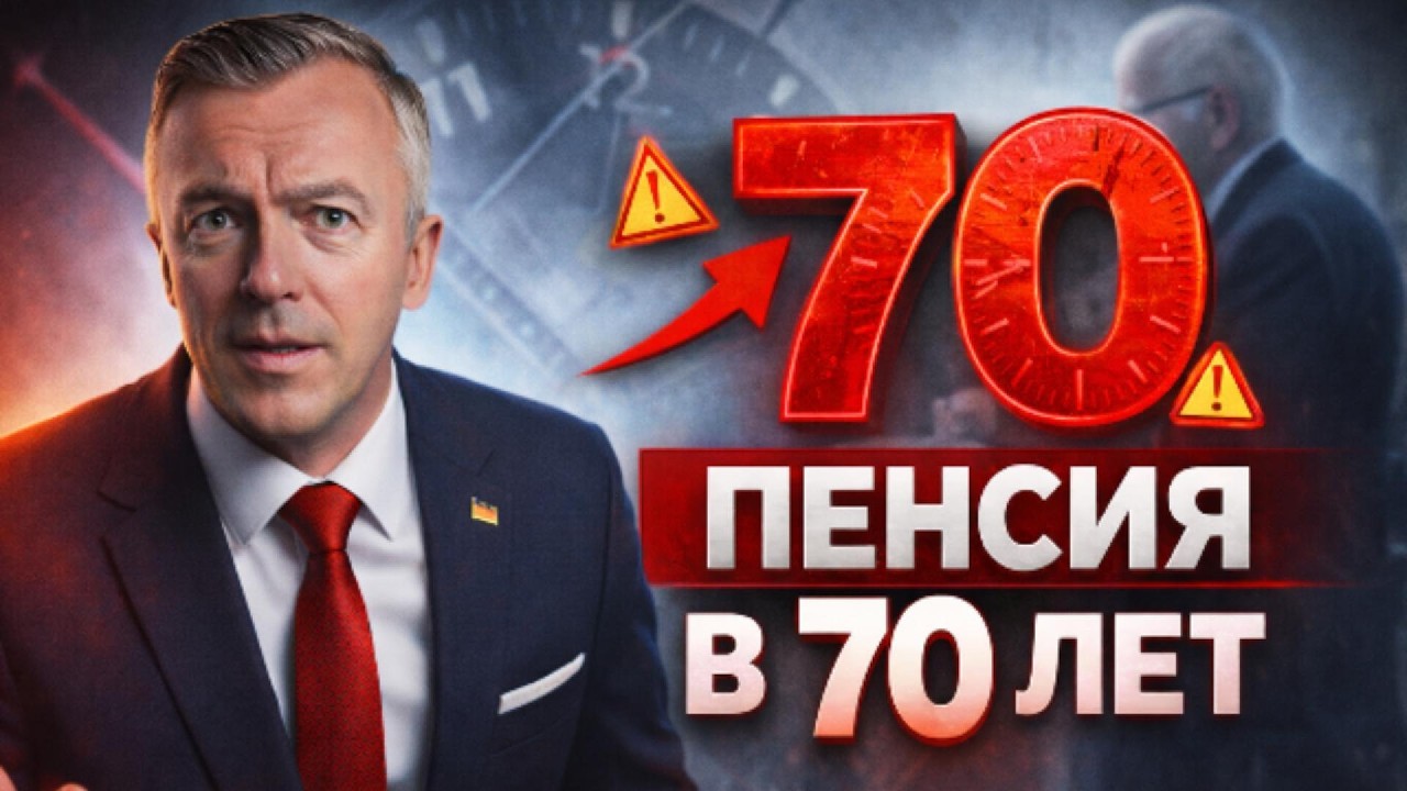 Работать до 70? Озвучены планы от CDU