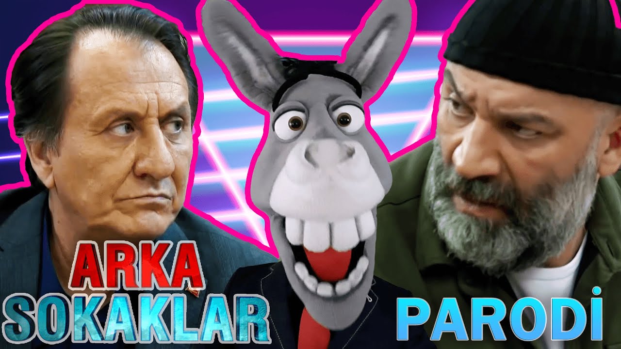 Arka Sokaklar YENİ OYUNCU / PARODİ