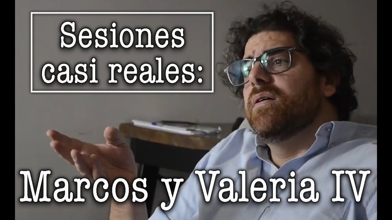 Demian Bucay - Sesiones Casi Reales : Marcos y Valeria : Corta ya el cordón