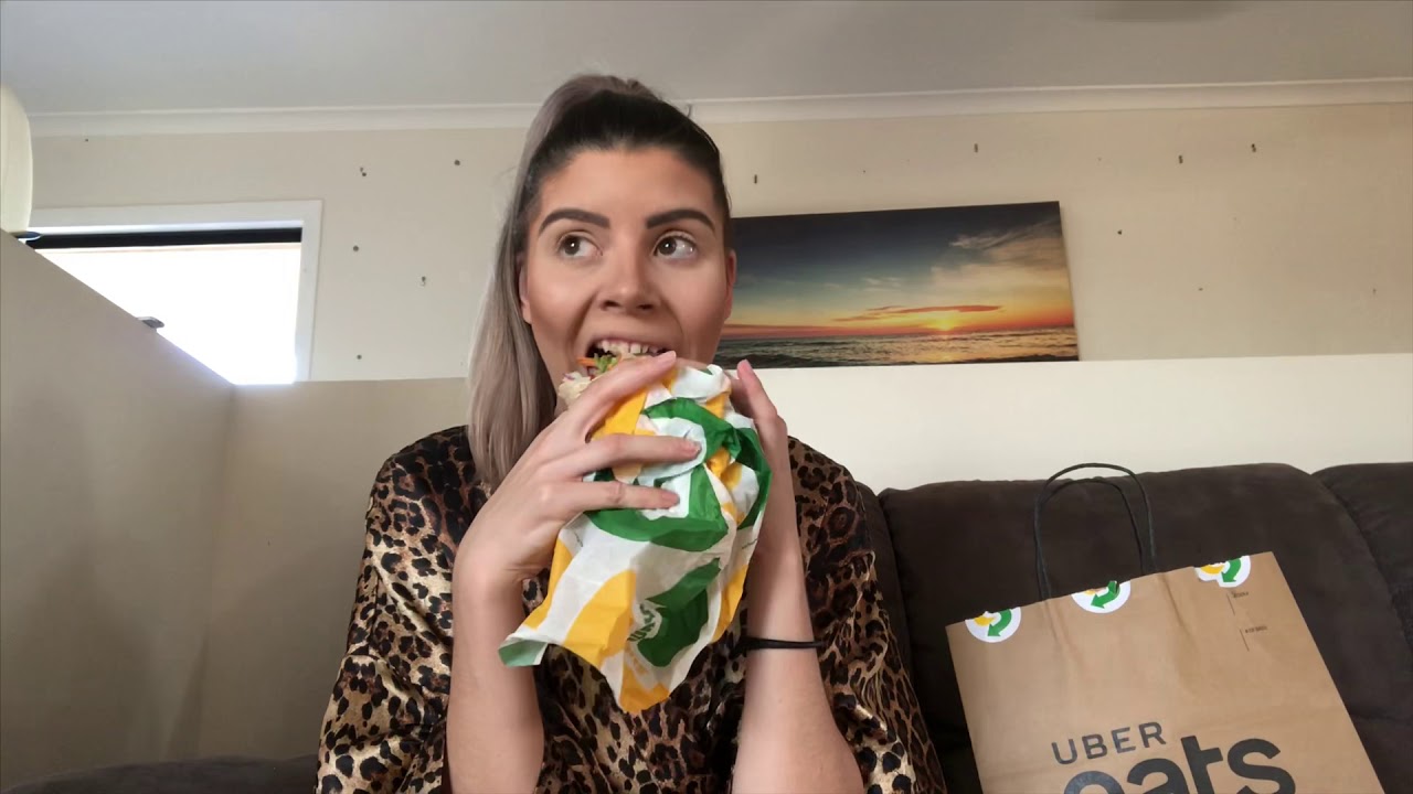 Feeding Time with B! Gluten Free Subway!?