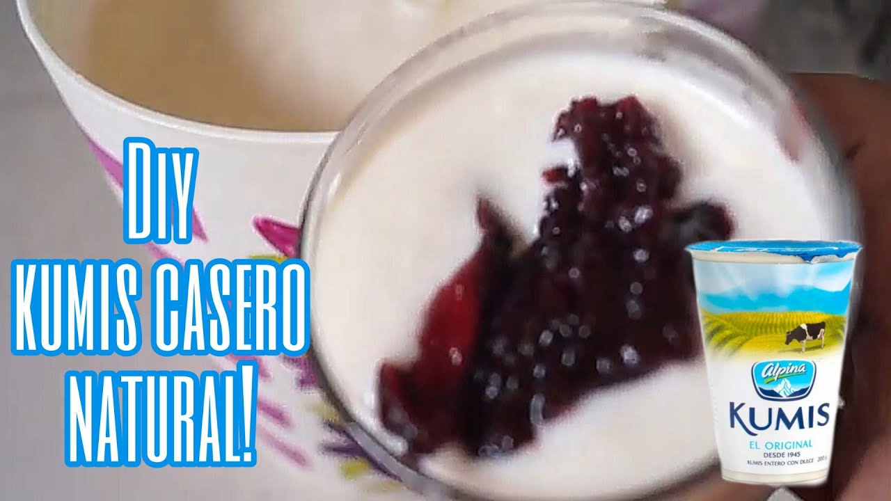 #QuédateEnCasa y Cocina #Conmigo KUMIS CASERO PASO A PASO FÁCIL Y RÁPIDO / Cocina Con Nelu