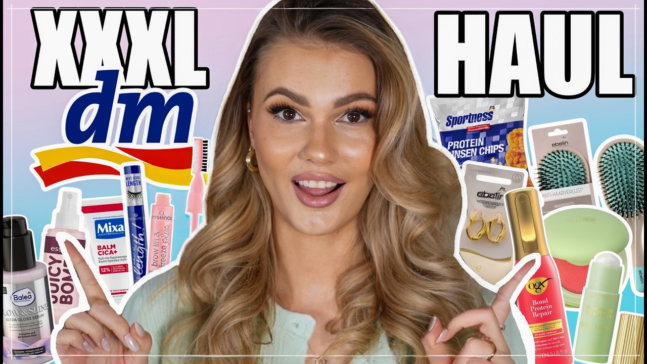 DM HAUL 🛍️ DM NEUHEITEN März 2026 - XXL Sortimentsupdate Make Up, Pflege & Haare I Cindy Jane