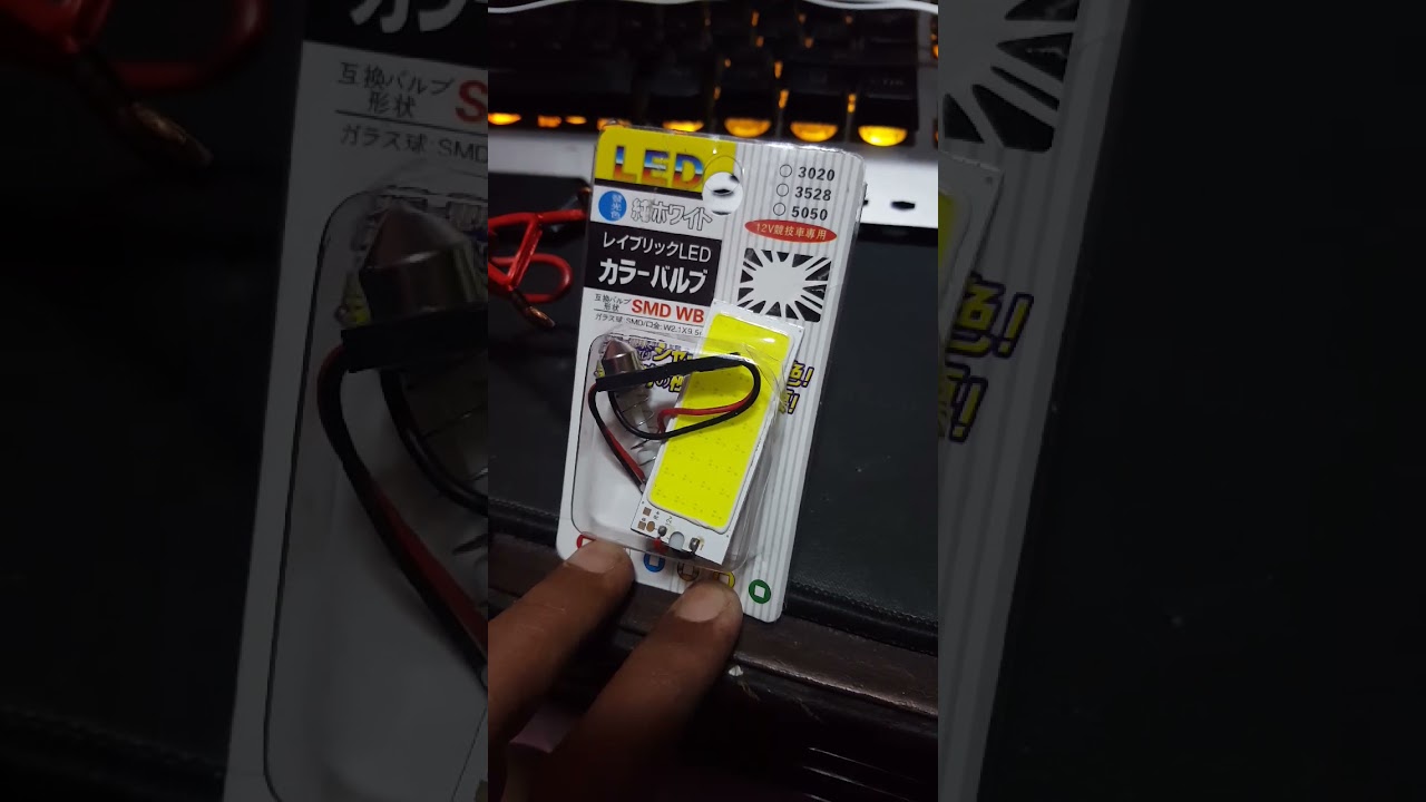 Led Lampu Kabin Plafon Cob Plasma 36 Mata #shorts