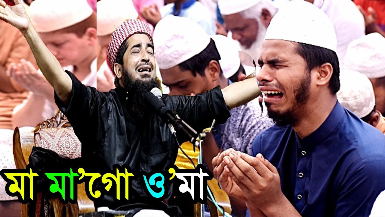 মা মাগো ও'মা কবরে কেমনে থাকবো | ইলিয়াছুর রহমান জিহাদী ওয়াজ eliasur rahman zihadi waz