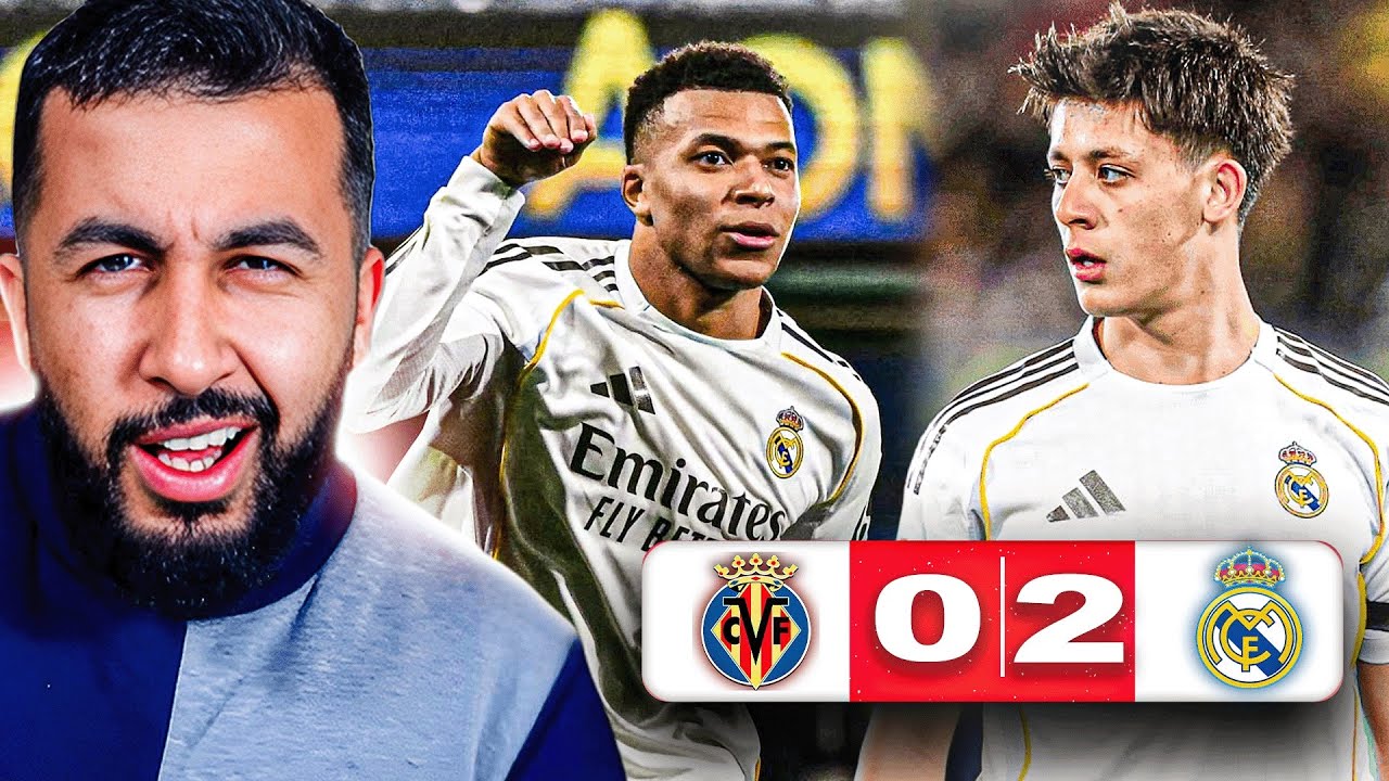WE ARE STILL NOT THERE YET.. | REAL MADRID 2-0 VILLARREAL REACTION! 