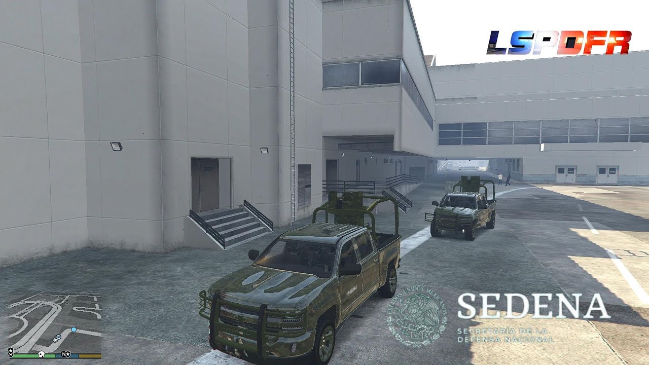 Fuerzas especiales en LSPDFR callouts unidades sedena