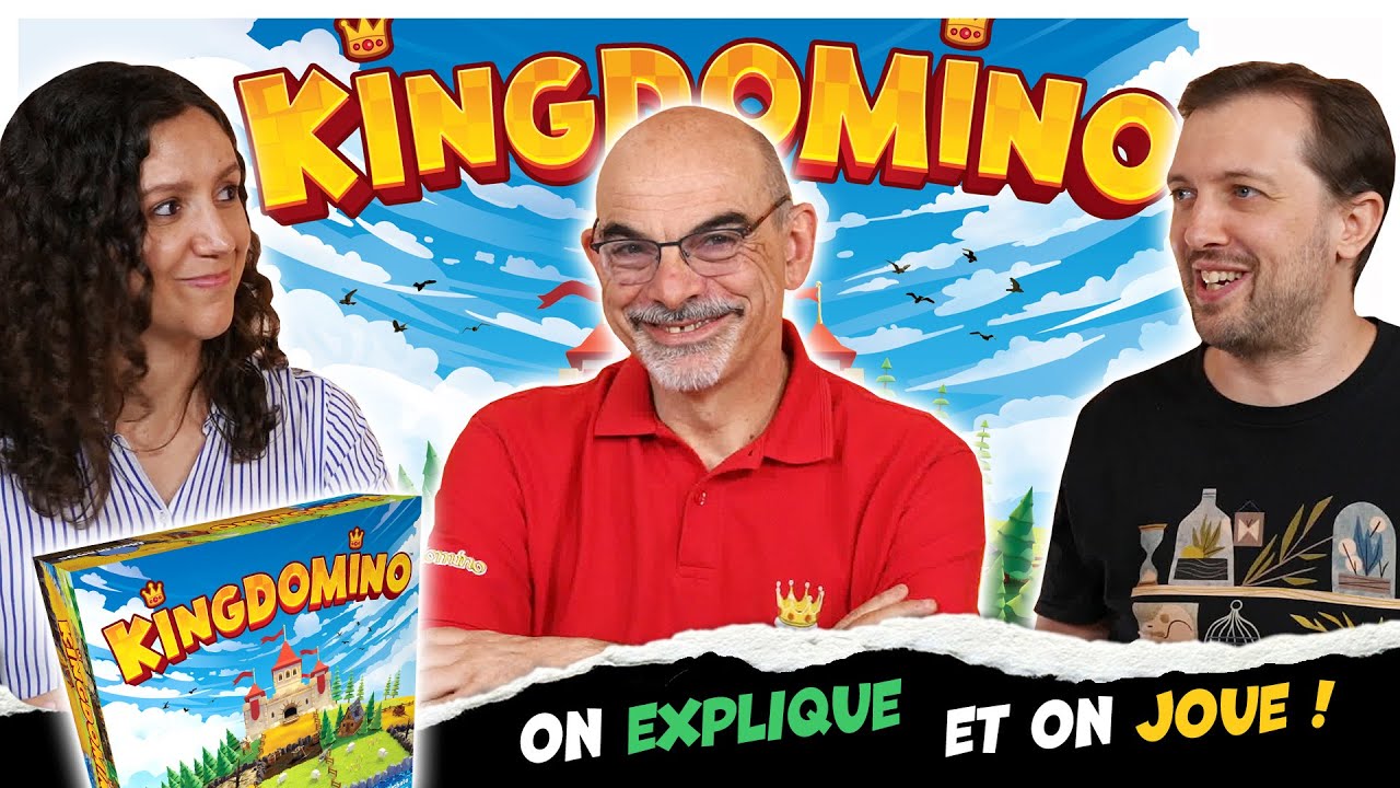 Kingdomino, la nouvelle édition, On explique et on joue