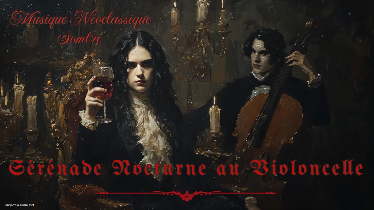 Sérénade Nocturne au Violoncelle — Musique Néoclassique Sombre pour Relaxation et Focus
