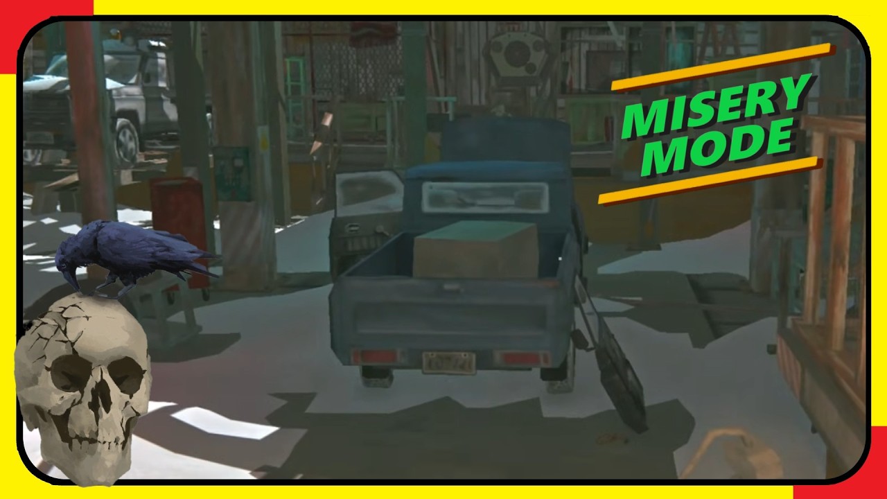 The Long Dark ITA Misery Mode - MUOVIAMO BATTERIE (In maniera intelligente questa volta)