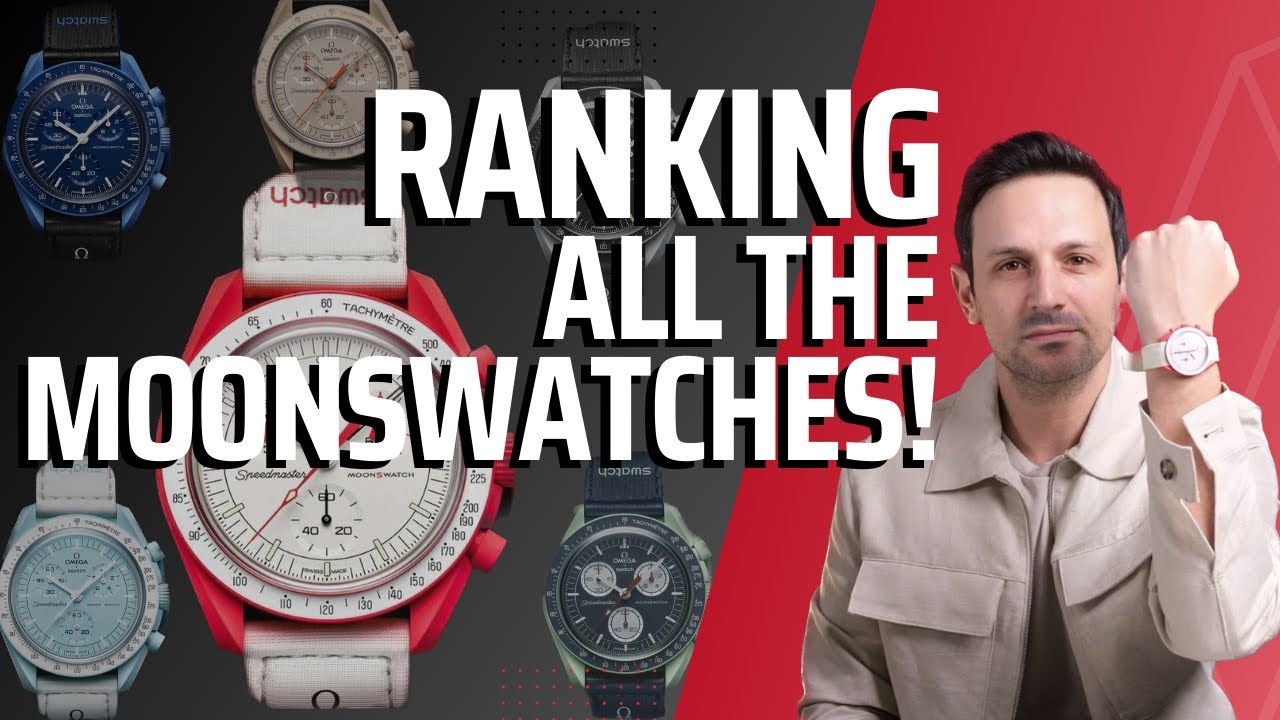 The Omega x Swatch MoonSwatch Ranked - From Best to Worst