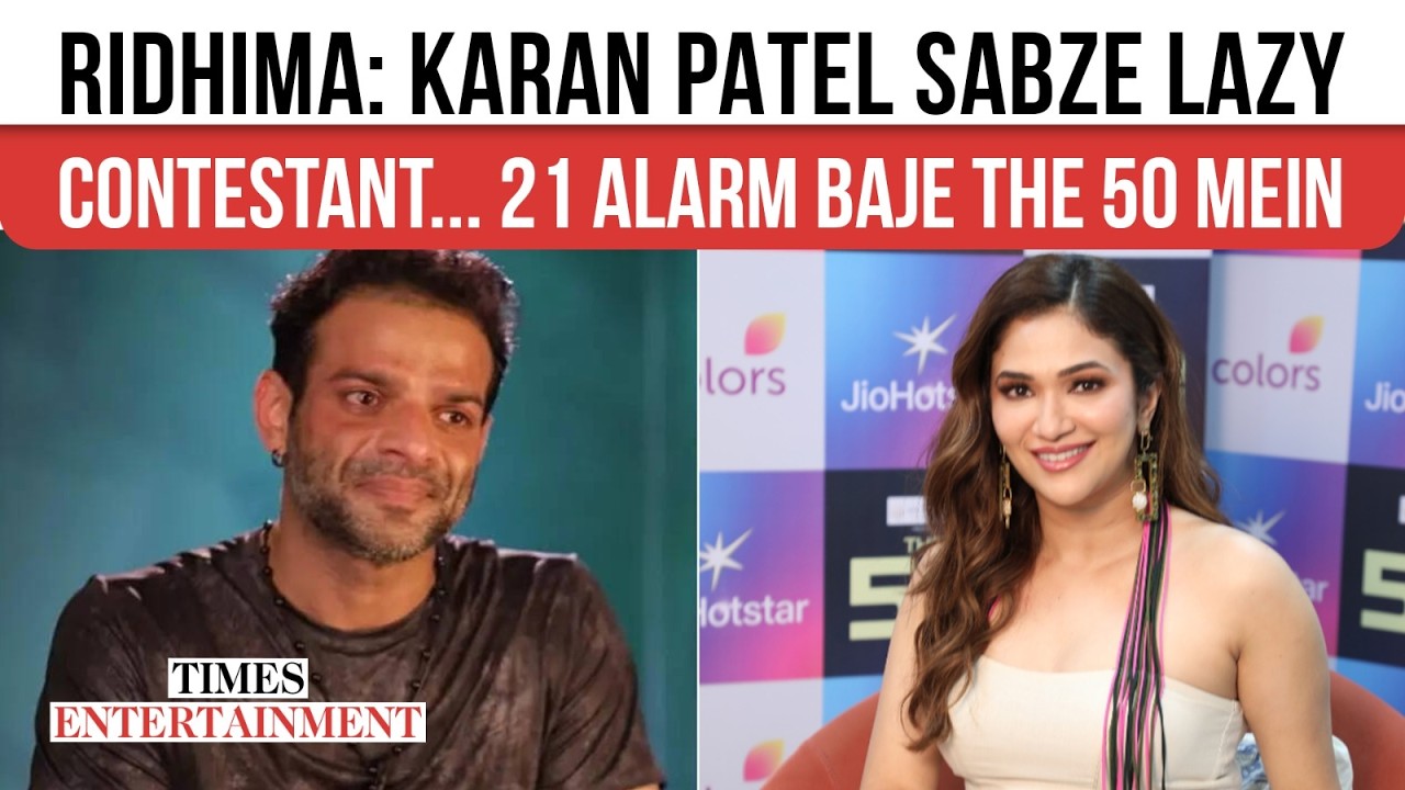 Ridhima Pandit On The 50, Slams Vanshaj for Hate & Ra^e Threats, Calls Out Karan And Krishna Shroff