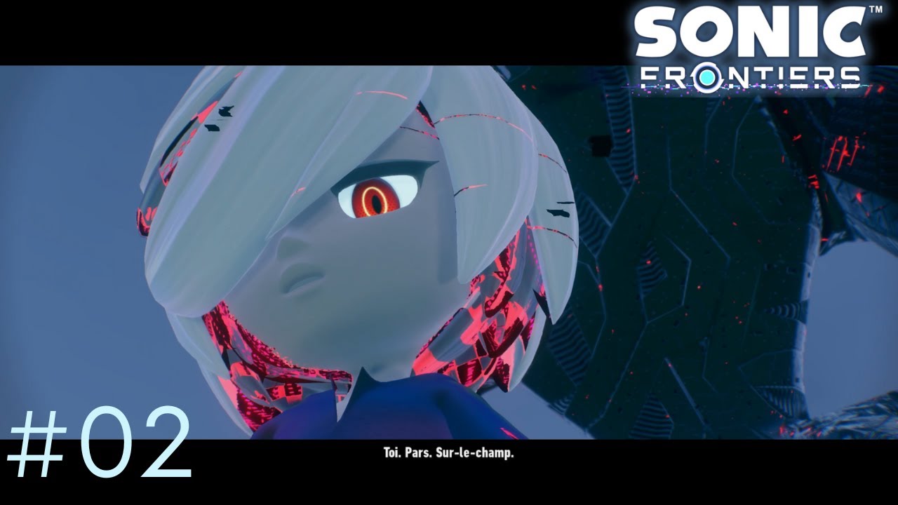Un nouvelle ennemie? - Sonic Frontiers ep 2