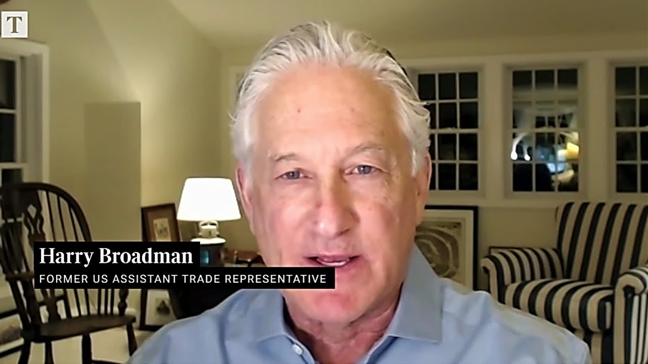 Ex US Trade Official Broadman: 