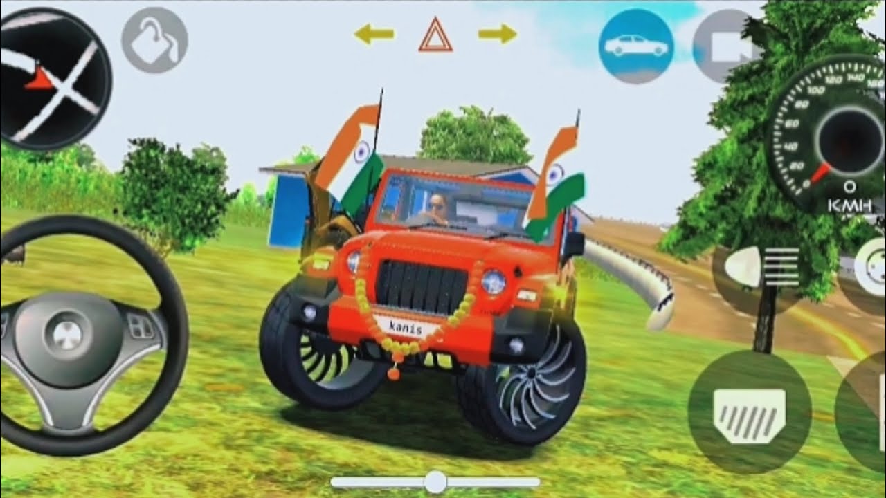 Modified Mahindra Thar Car Game/Realistic Graphics Mahindra Thar Car Game 2026/@kanisgaming-u8