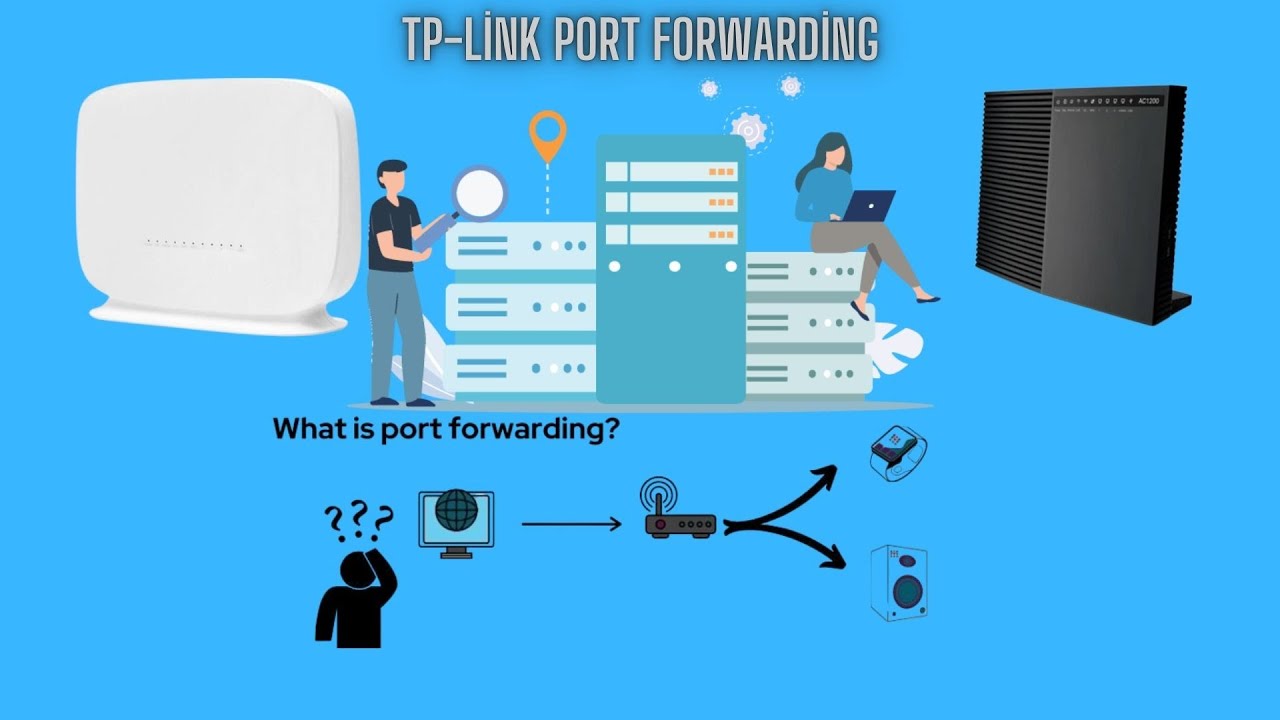 TP-LİNK Modem Port Açma Ve Yönlendirme [TP-Link VC220-G3U ,TP-Link TD-W9970V3 Vb.] (Detaylı Anlatım)