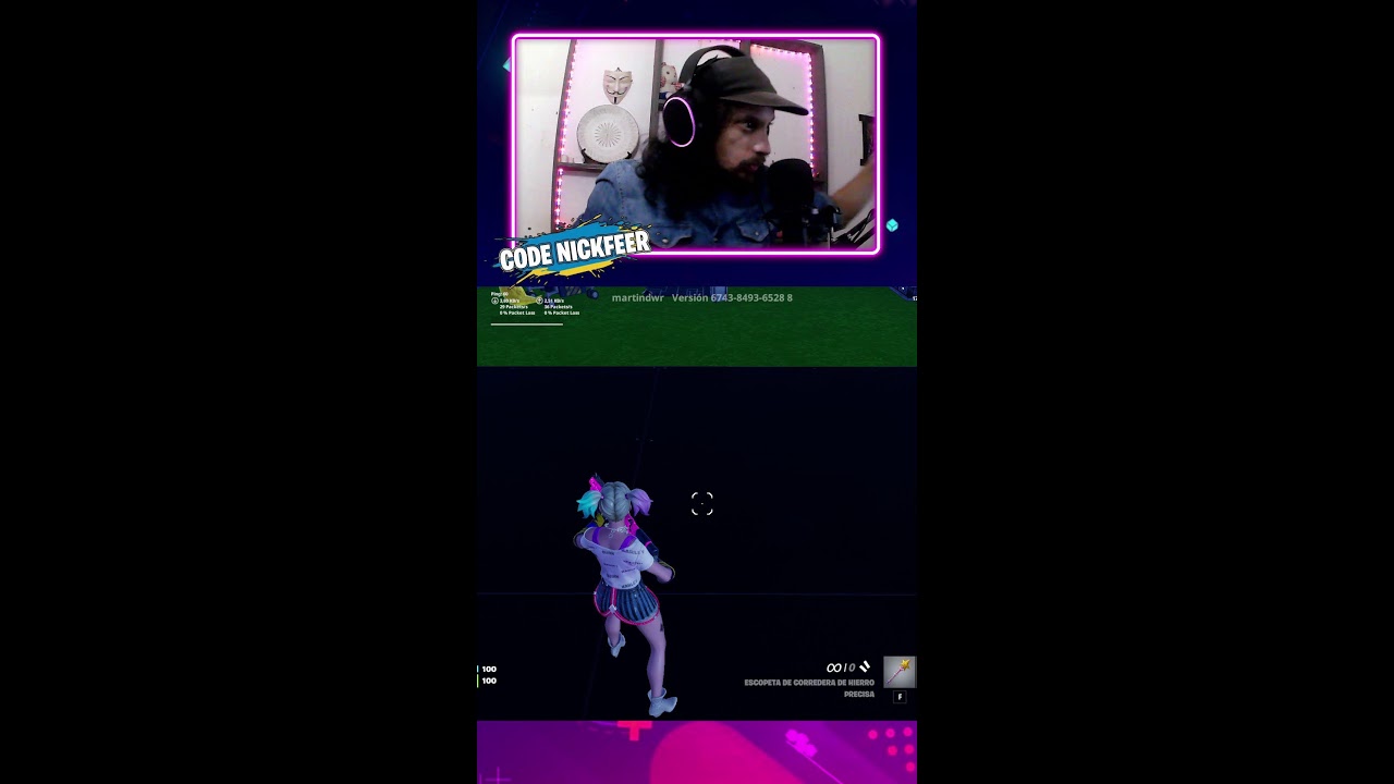 A darle un buen rato al FORTNITE 🔥
