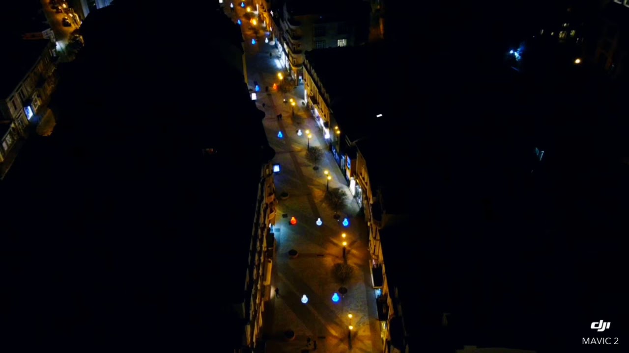 Plovdiv Beauty In The Night HD