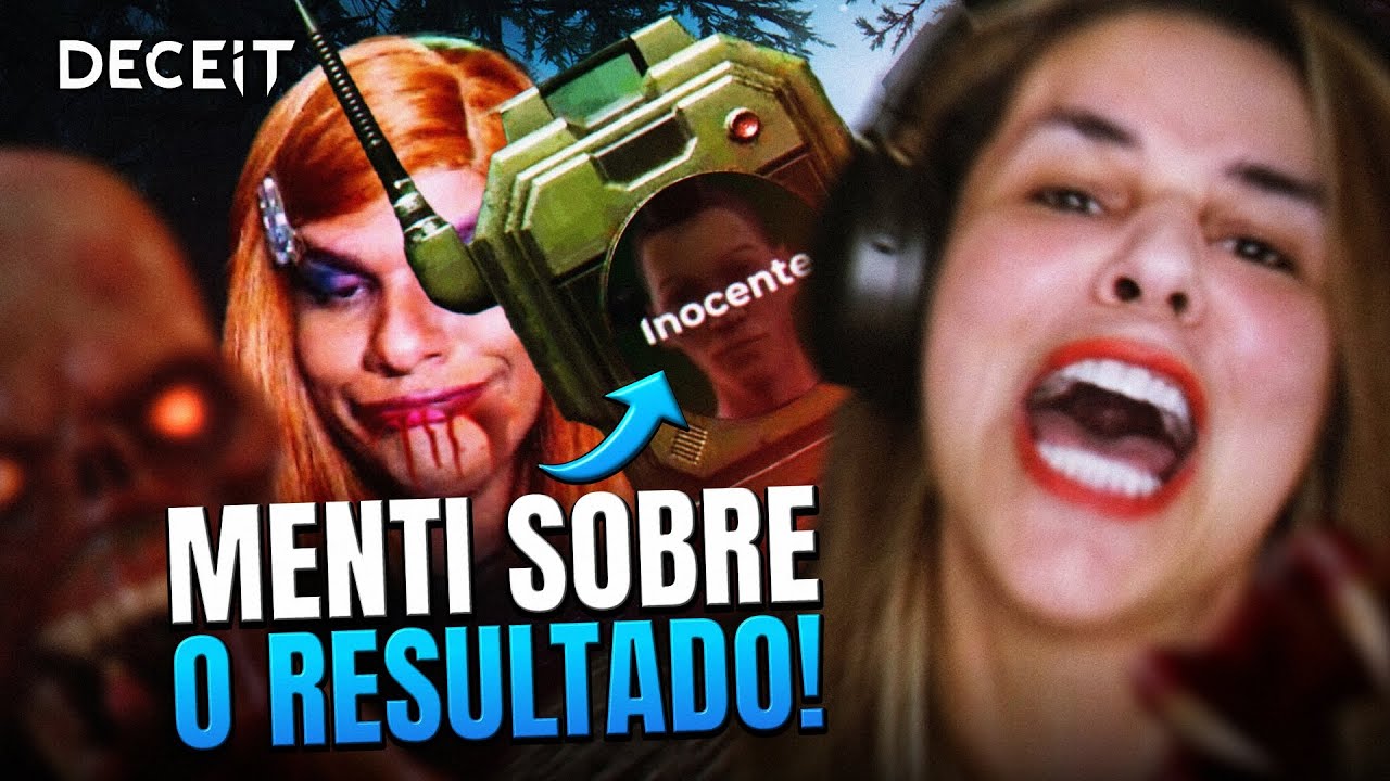Somos ENCALHADAS SIM, PORÉM PRO PLAYERS no DECEIT 😎