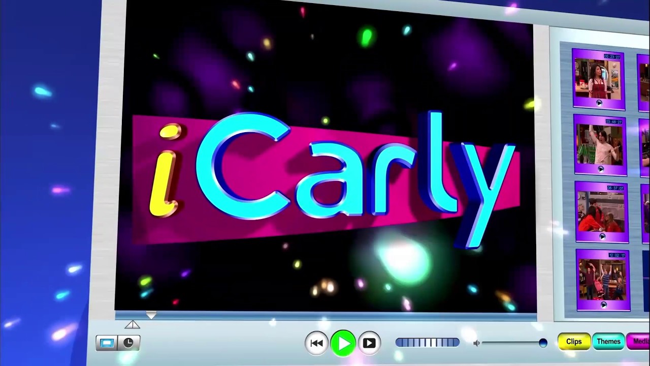 All iCarly Intros - (Reversed) (Including specials)