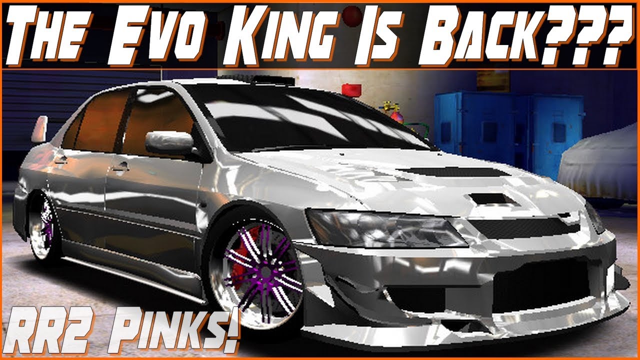 20 Minutes Of Maxed Evo Pinks!! Evo King Is Back?? | Rush Racing 2