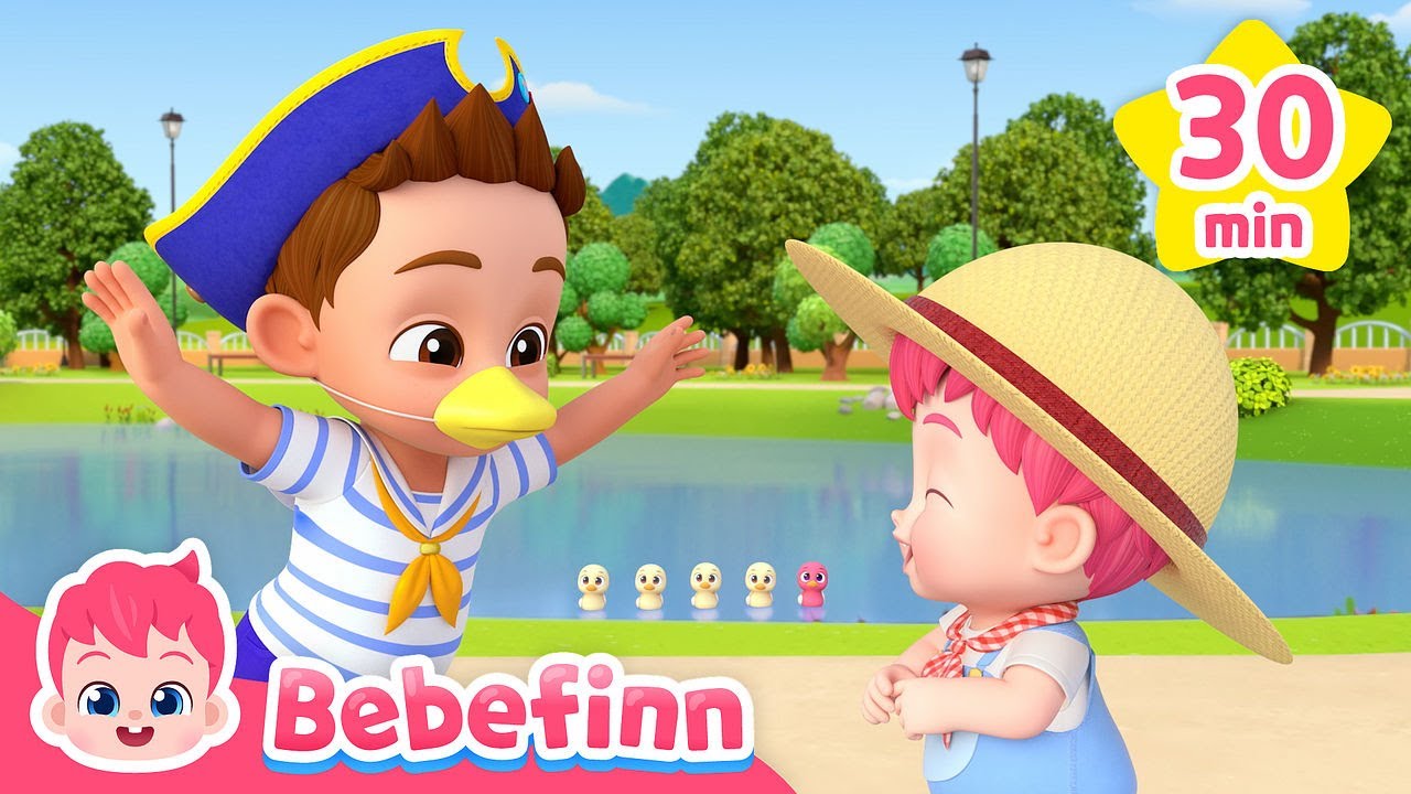 Bebefinn Best Animal Songs for KidsㅣOld MacDonald Had a Farm, Baby Shark and more