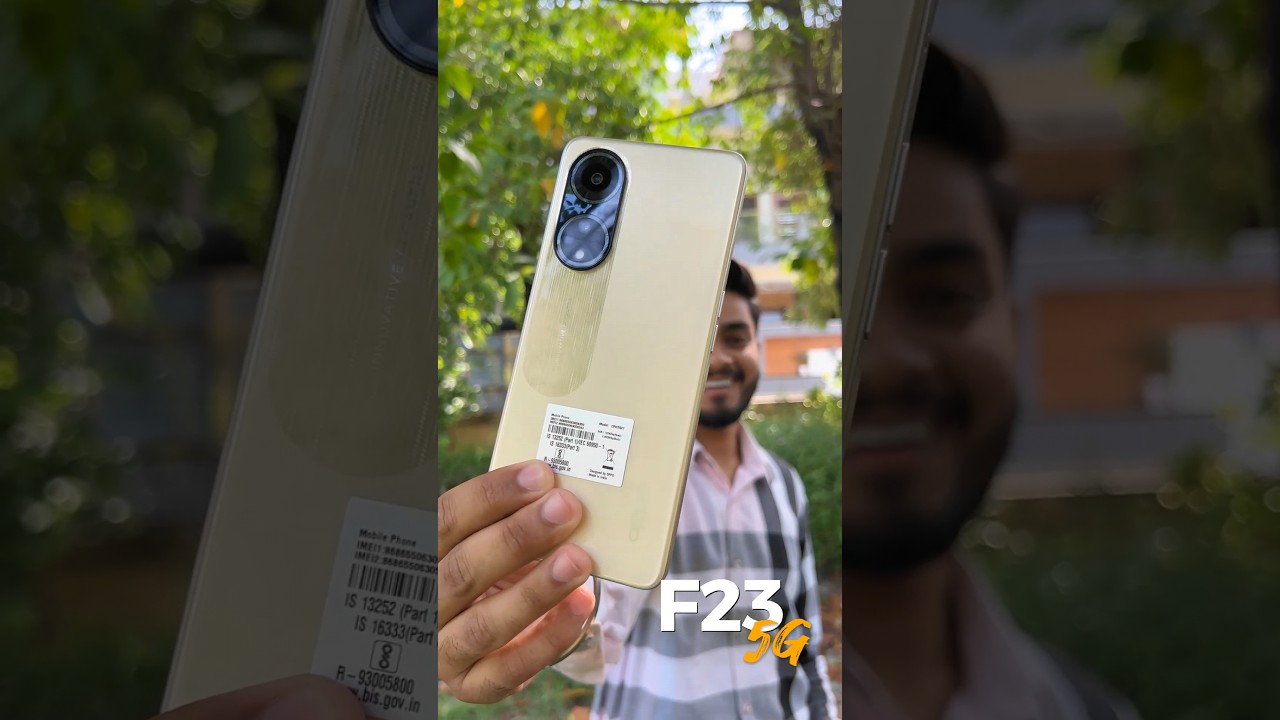 OPPO F23 5G - Dark Strategy Of Oppo 😱 #oppof23 #oppof235g