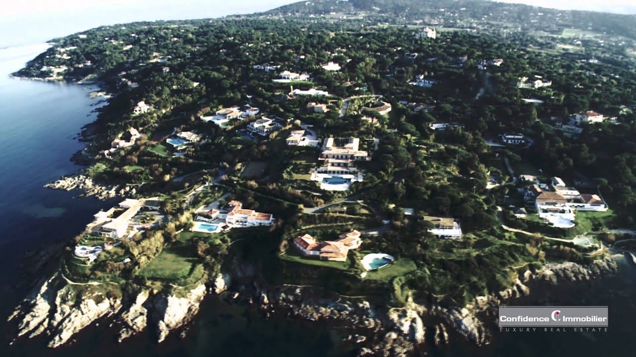 confidence immobilier luxury real estate saint tropez pour guest advertising
