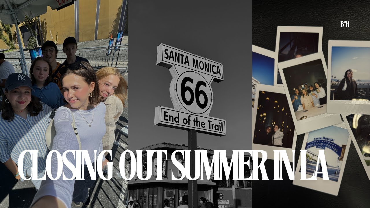 LA Travel Vlog: Sisters Trip, Friends & Chill
