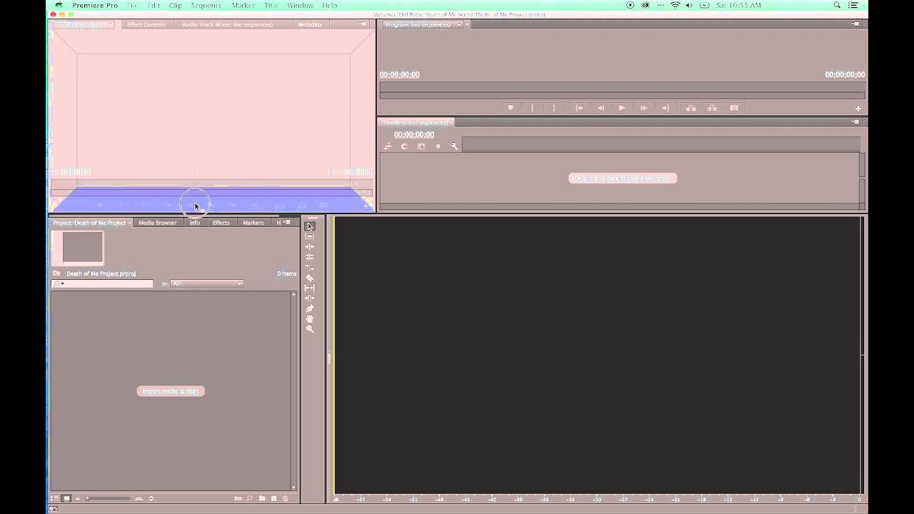 Tutorial Adobe Premiere Pro CC - Episode 2 - Basic Layout