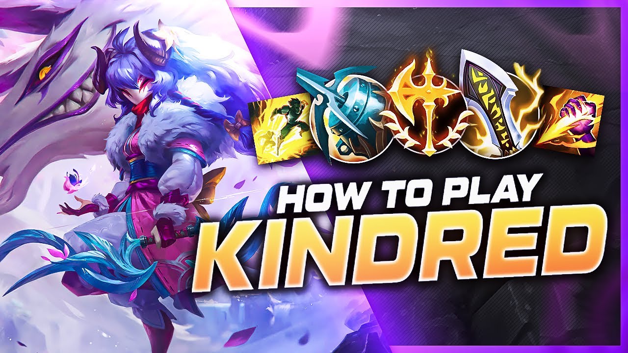 HOW TO PLAY KINDRED SEASON 13 | Build & Runes | Season 13 Kindred guide | League of Legends
