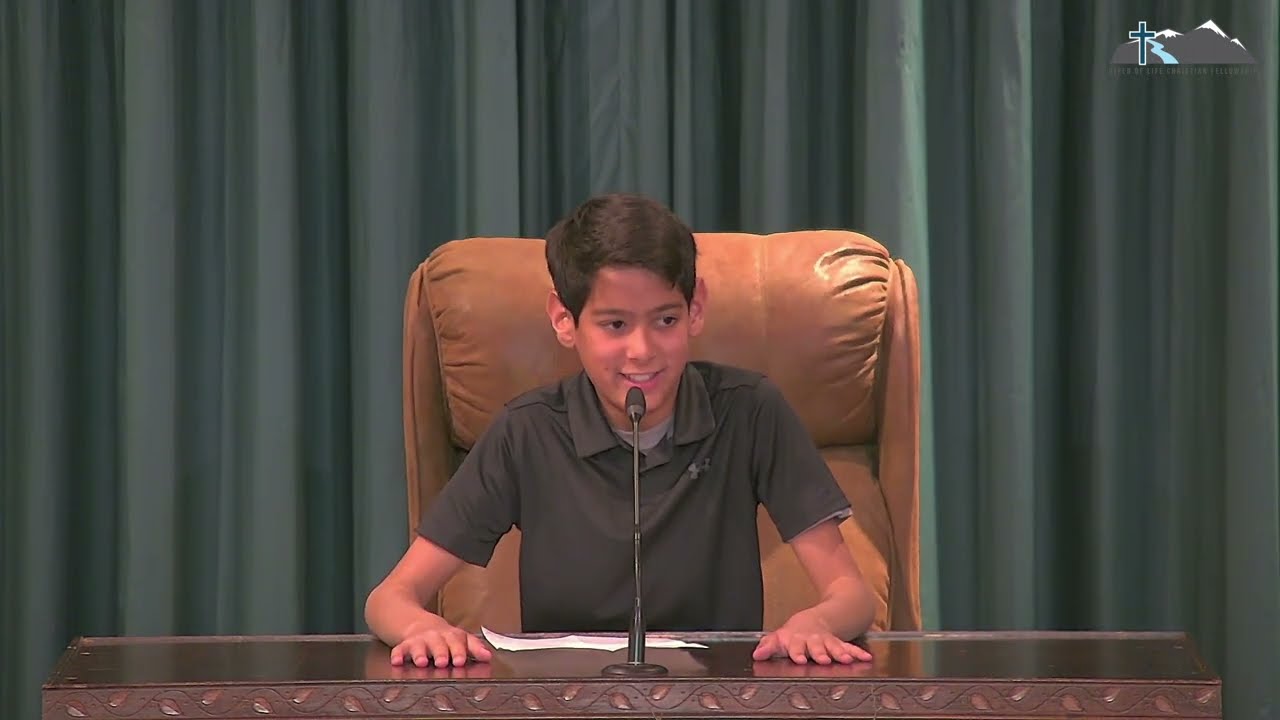 Baptism Testimony -- Xavier Poonen -- March 31, 2024