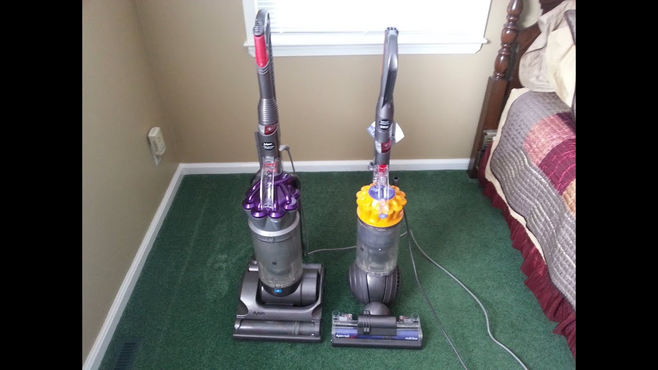 DC17 Vs 2015 Dyson Ball, also DC23 motorhead and DC35