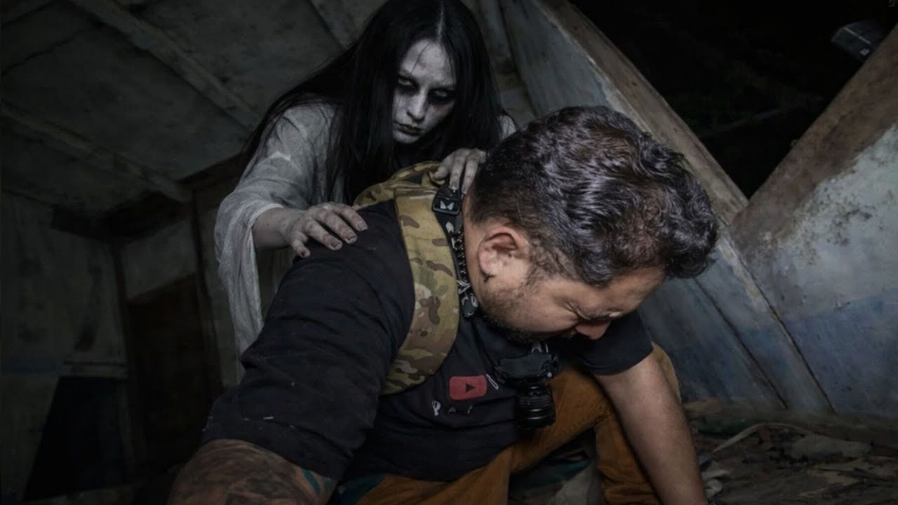FANTASMA DA MULHER DE BRANCO FAZ O PIOR ACONTECER COMIGO NESSA GRAVAÇÃO!