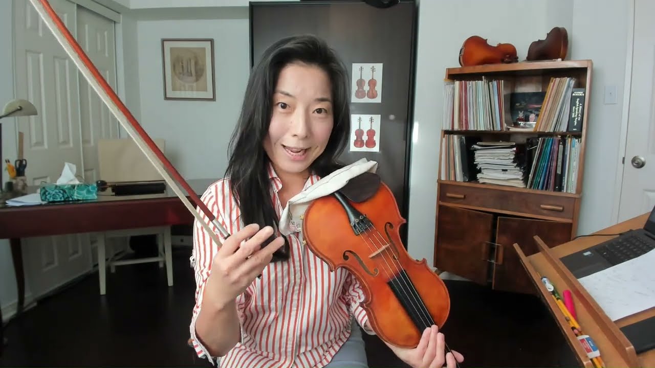 3 Tips for Relaxed Double Stops: Mazas Book 3. no.63