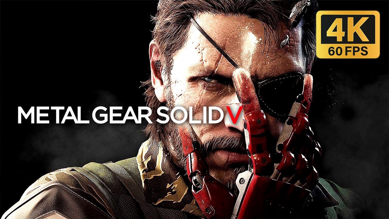 METAL GEAR SOLID 5: Gameplay 4K | O Início PT-BR | PC 60FPS