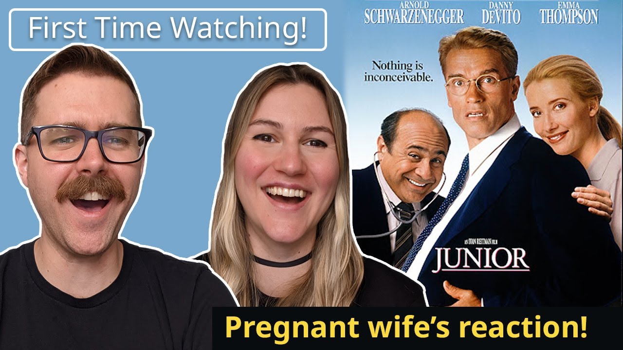 Junior | First Time Watching! | Movie REACTION!