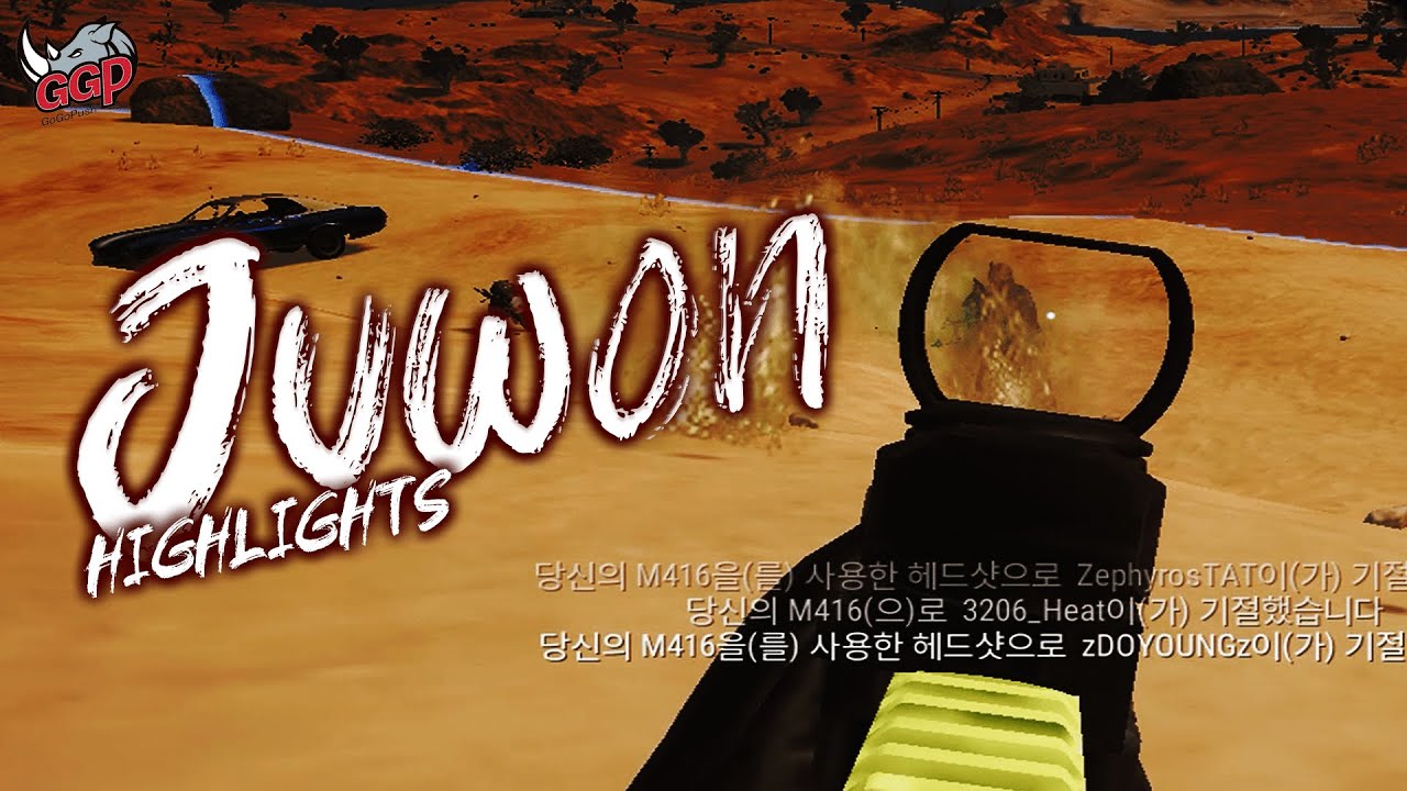 PLS 시즌2 결선팀 GO GO PUSH JuwonㅣPUBG Montage [FPP]