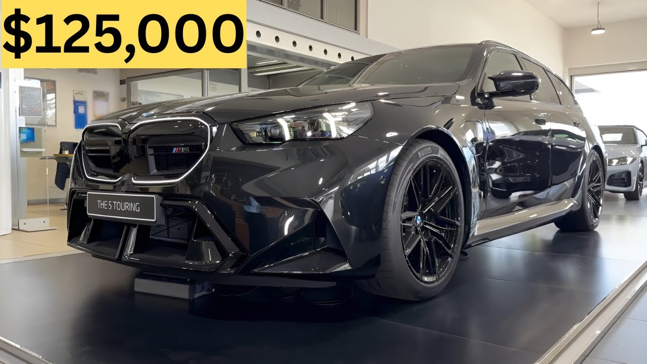 2026 BMW M5 Touring | The Ultimate Super Wagon Has Arrived