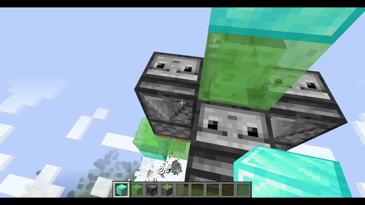 jak stworzyć rakietę w minecraft. (wbijajcie na mój drugi kanał 