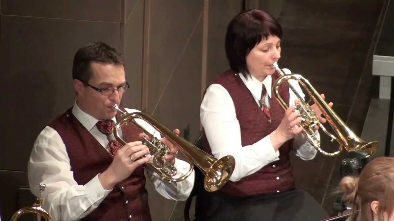 20130323 - TMK St.Georgen/Klaus - 11 Drina Marsch - Frühlingskonzert Waidhofen/Ybbs [HD]